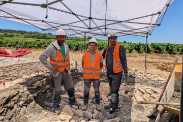 pommard maçonnerie paysagère 3