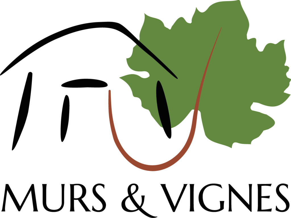 Logo Murs et Vignes, murailler en France