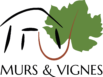 Logo Murs et Vignes, murailler en France