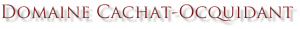 Logo client domaine Cachat Ocquidant